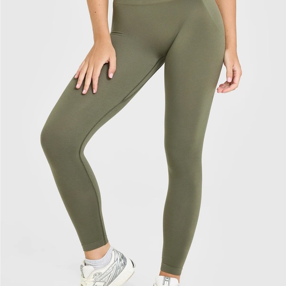 All in Motion Sage Green Women's Leggings - Picture 1 of 2